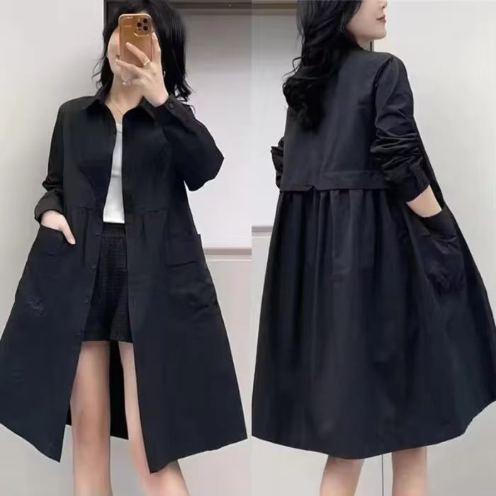 Abegail - Trench Coat Décontracté