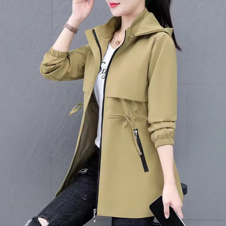 Cathy – Manteau Ajusté Polyvalent