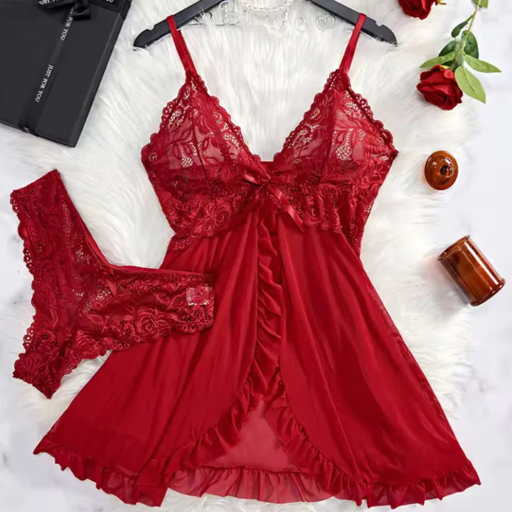Selma™ | Ensemble de Lingerie de Luxe
