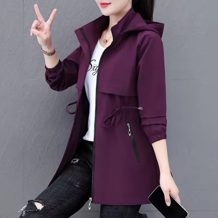 Cathy – Manteau Ajusté Polyvalent