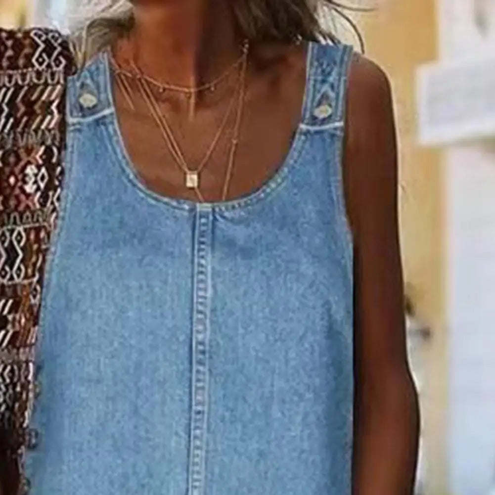 Céleste | Robe en denim élégante pour tous les jours