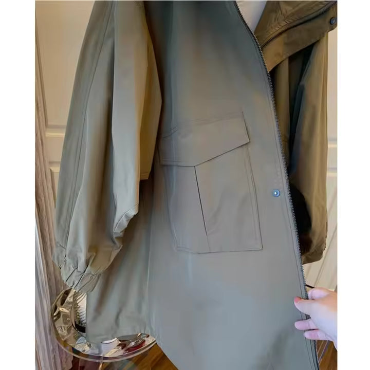 Kim –Trench coupe-vent