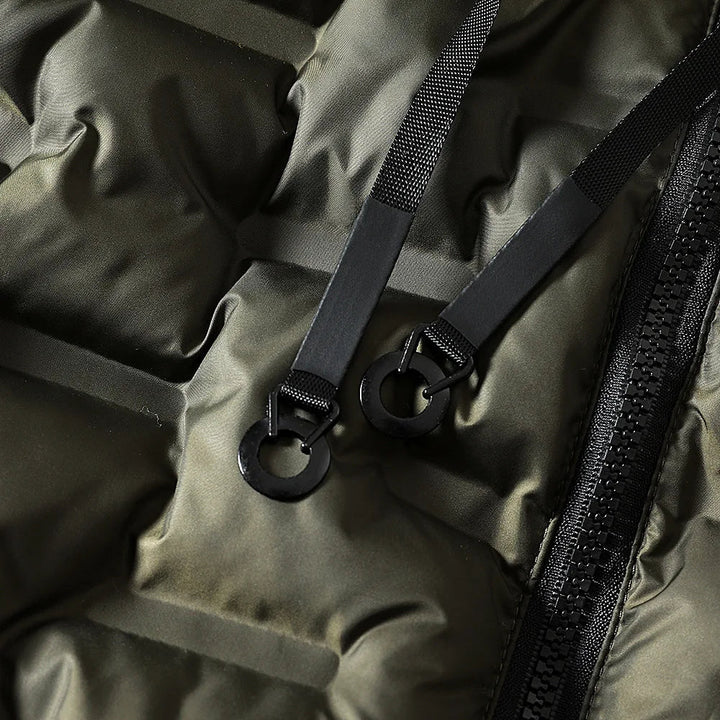 Gilet à capuche Drako