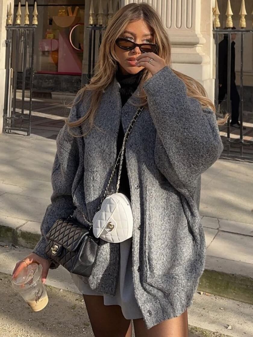 Layla - Veste bombardier