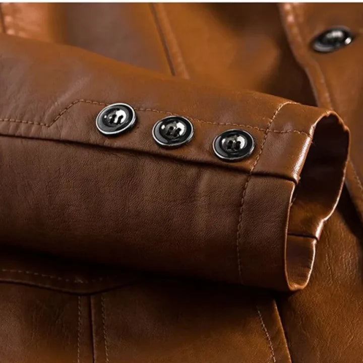 Fiorenzo™ - Veste en Cuir