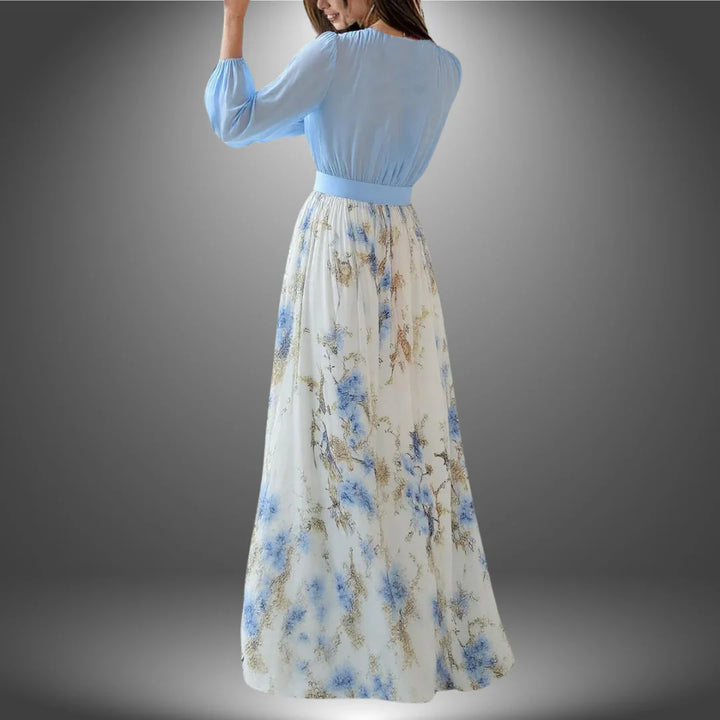Fiorella | Robe longue élégante à imprimé floral