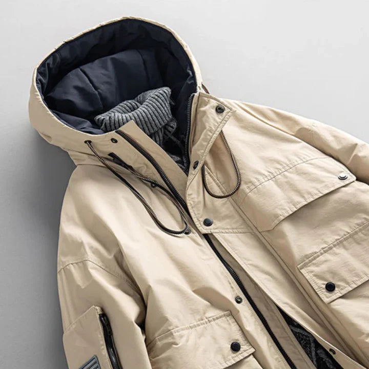 AlpineShield Parka Urbaine