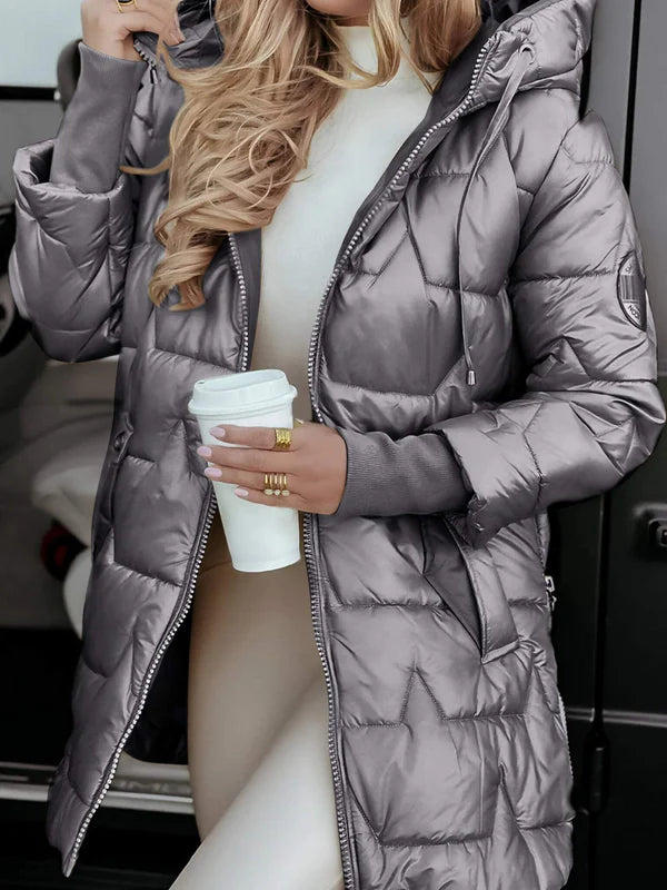 Astrid - Veste d'automne en coton