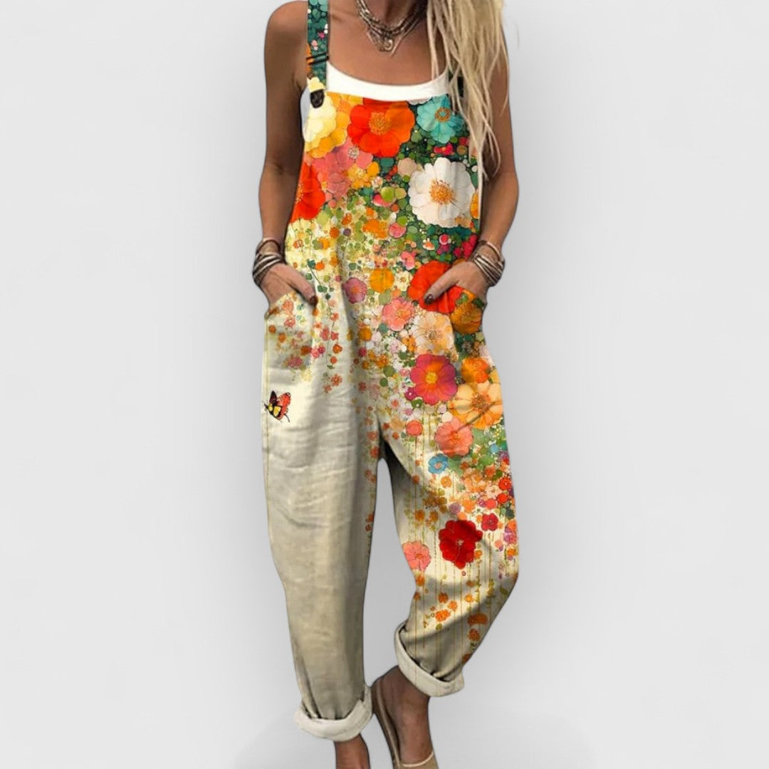 Ester | Combinaison florale vintage pour un style unique