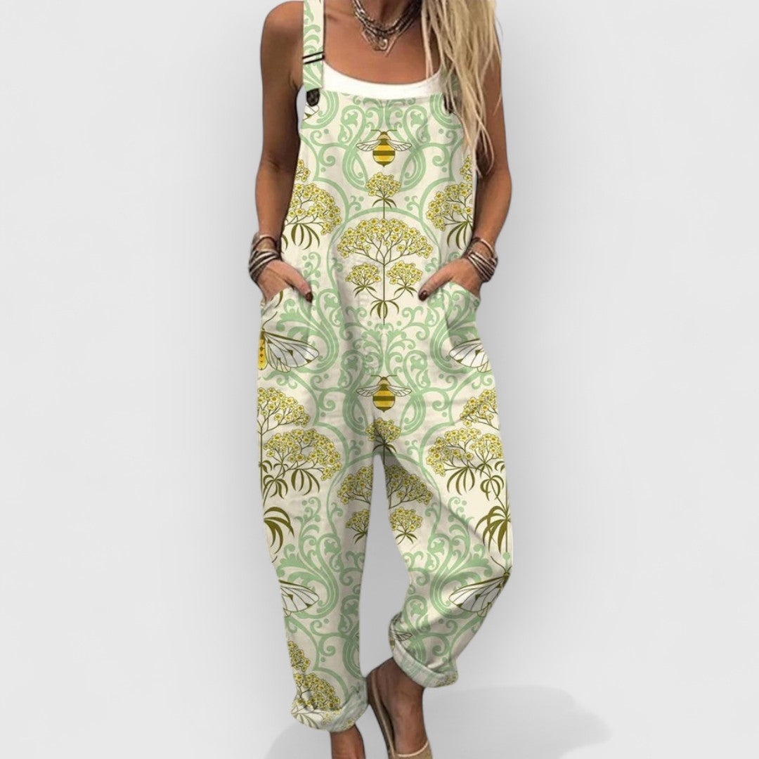 Aurora | Combinaison florale vintage pour des looks uniques