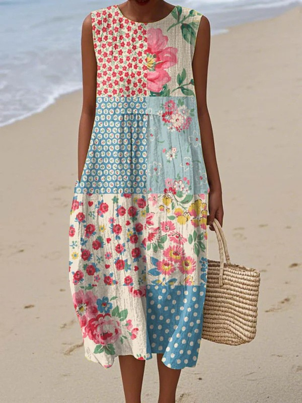 Charlotte - Robe Midi Confortable