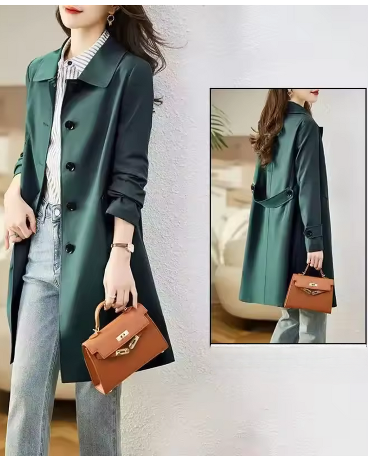 Paula – Manteau Mi-Long