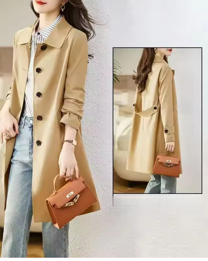 Paula – Manteau Mi-Long