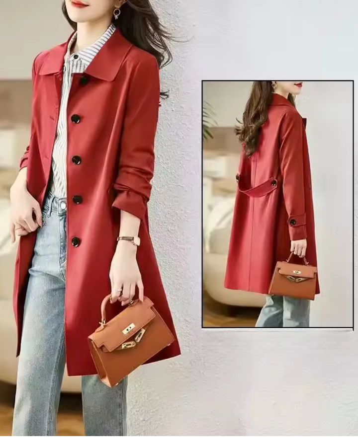 Paula – Manteau Mi-Long