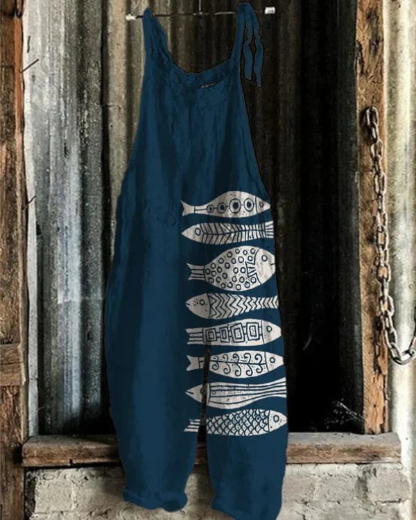 Emily | Combinaison poisson art japonais