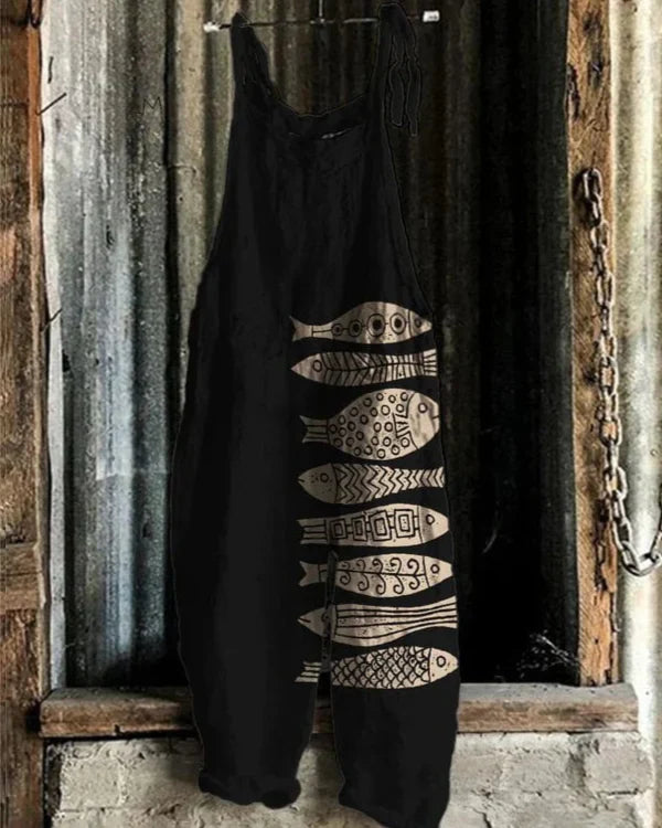 Emily | Combinaison poisson art japonais