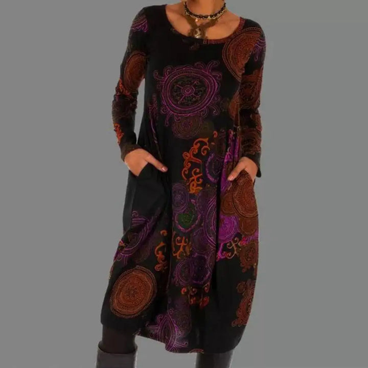 Robe boho vintage - Vern
