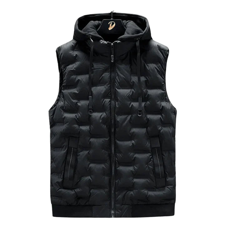 Gilet à capuche Drako