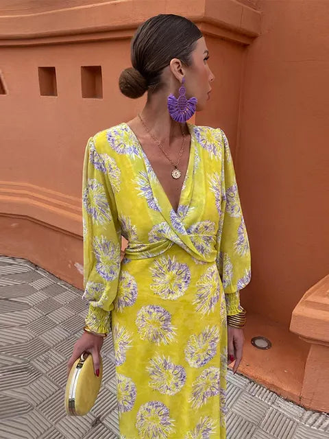 Seraphina | Robe d'été sophistiquée