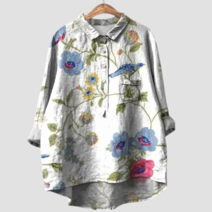 Violetta | Chemise en Coton et Lin