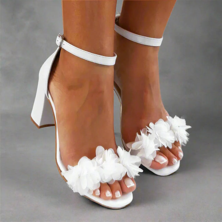 Roselia | Sandales ouvertes avec bride à la cheville