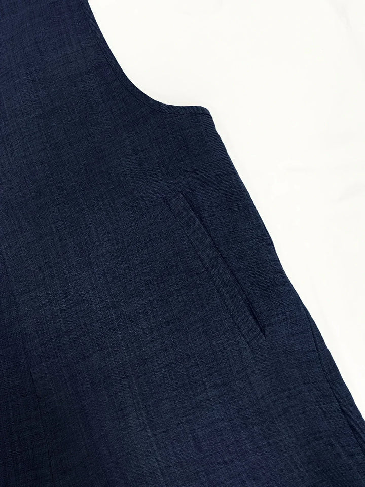 Annia™ | Salopette Décontractée à Jambes Larges avec Poches