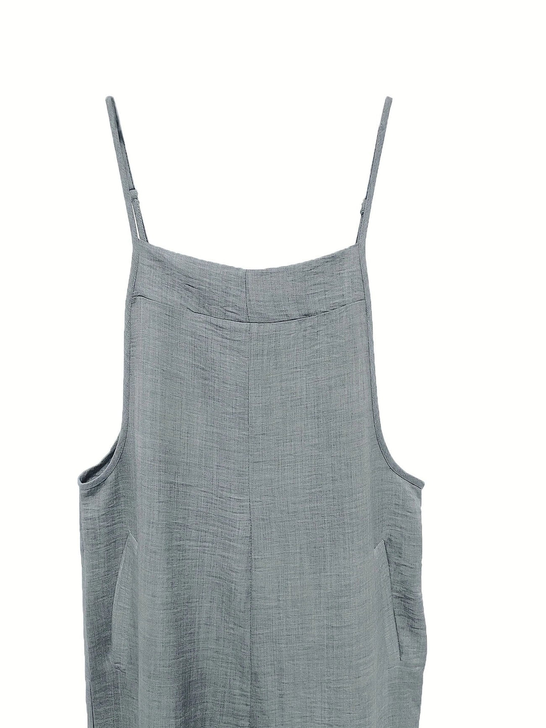 Annia™ | Salopette Décontractée à Jambes Larges avec Poches