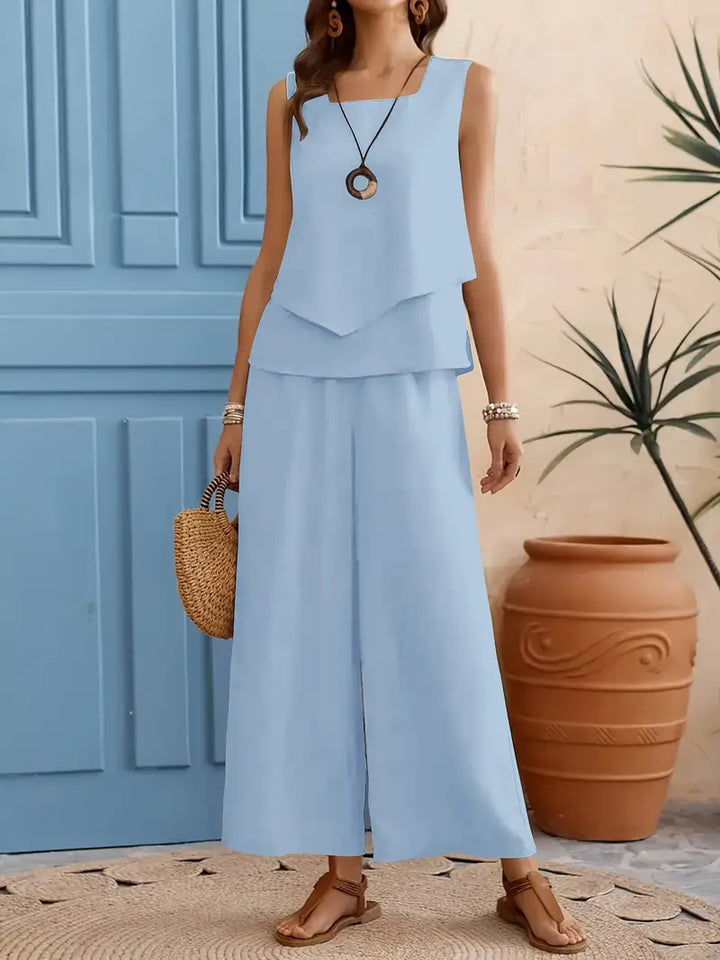 Zélie | Ensemble deux pièces fluide et élégant