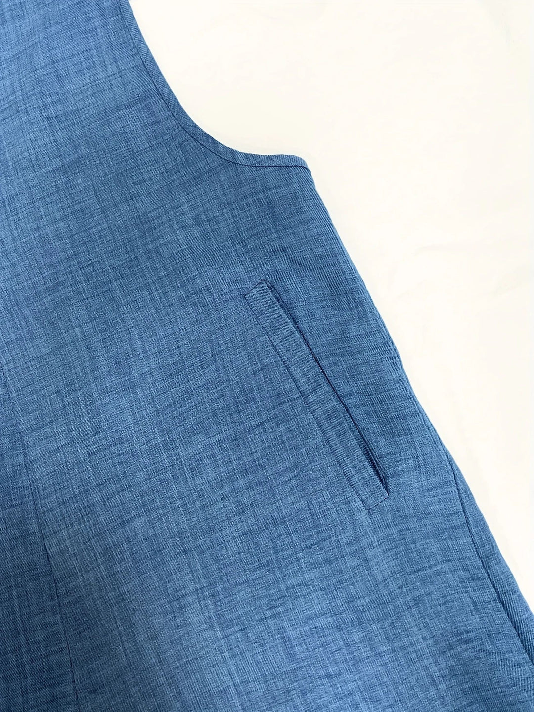 Annia™ | Salopette Décontractée à Jambes Larges avec Poches