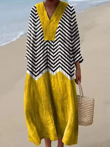 Emily – Robe Chemise Fleurie Élégante