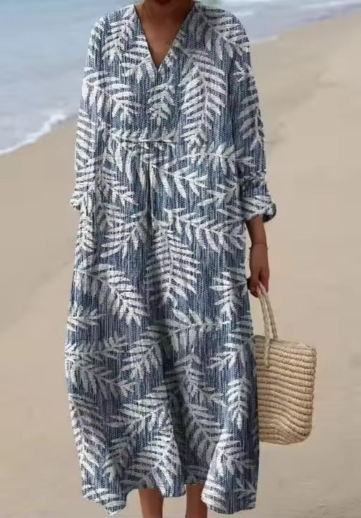 Chloé – Robe Boho décontractée été