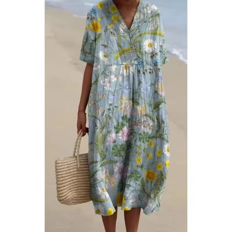 Chloé – Robe Boho décontractée été