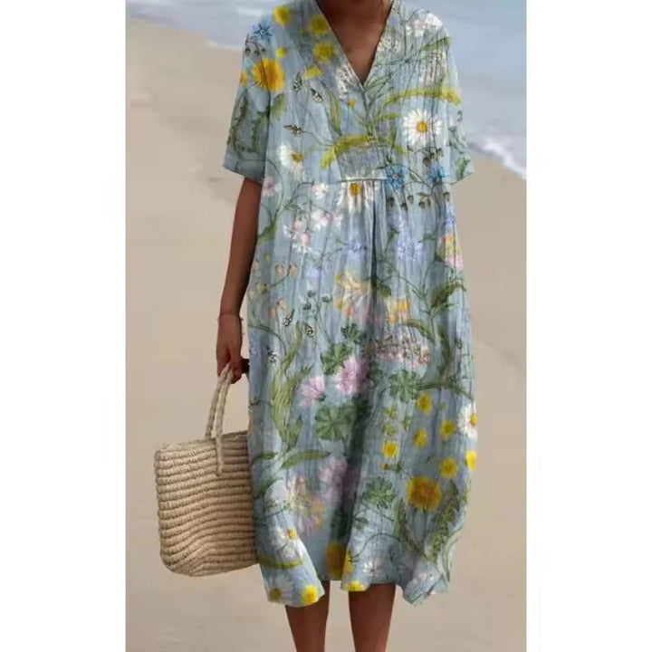 Chloé – Robe Boho décontractée été