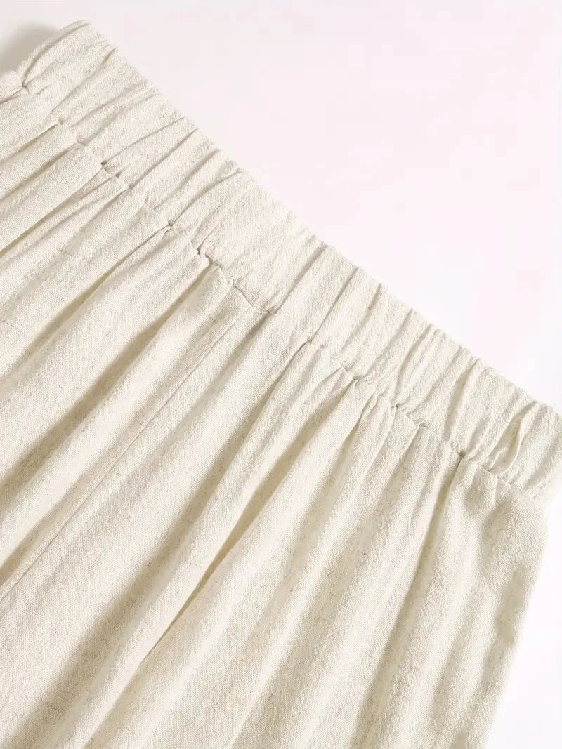 Florence | Ensemble d’été décontracté en lin