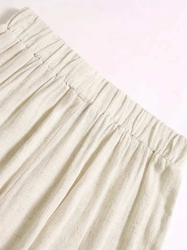 Florence | Ensemble d’été décontracté en lin