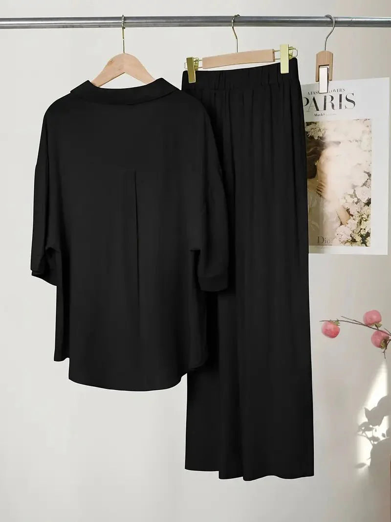 Florence | Ensemble d’été décontracté en lin