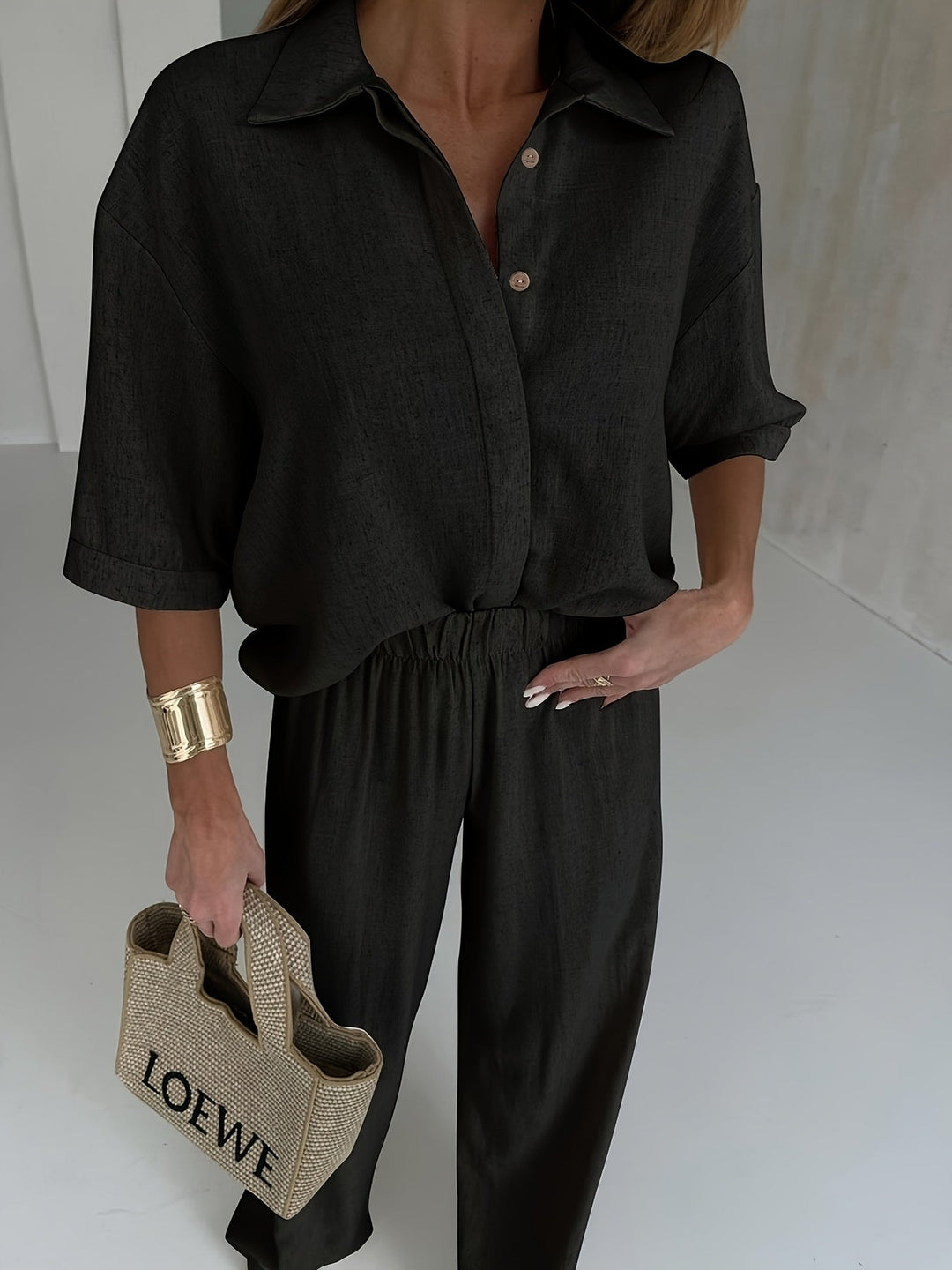 Florence | Ensemble d’été décontracté en lin