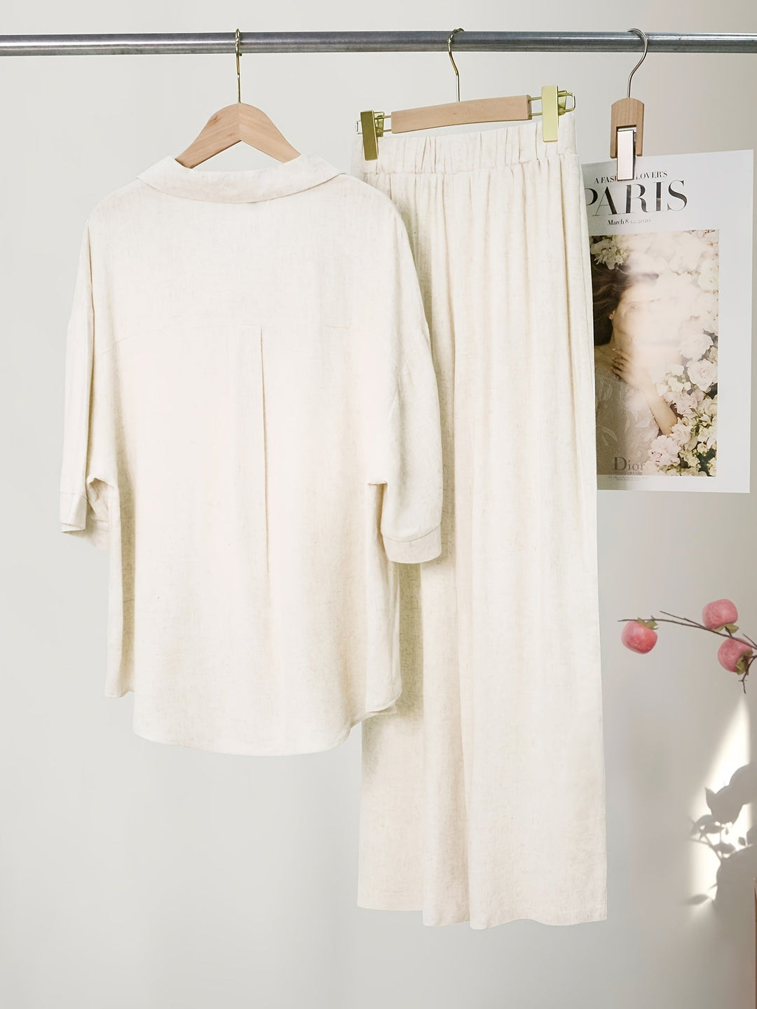 Florence | Ensemble d’été décontracté en lin