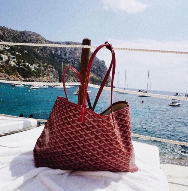 Ainara Leather Bag - Sac À Main De Grande Capacité Pour Femme