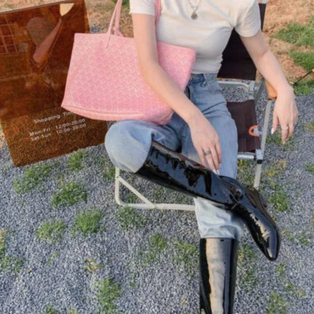 Ainara Leather Bag - Sac À Main De Grande Capacité Pour Femme