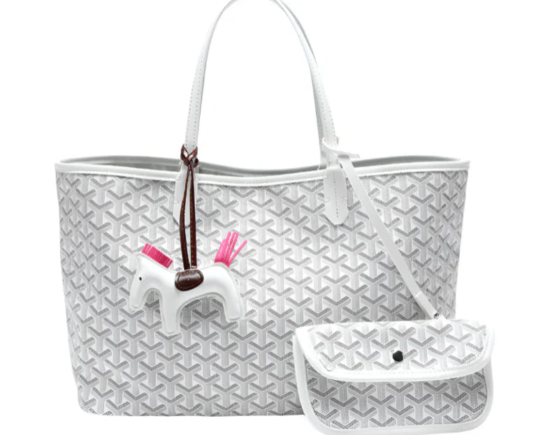 Ainara Leather Bag - Sac À Main De Grande Capacité Pour Femme