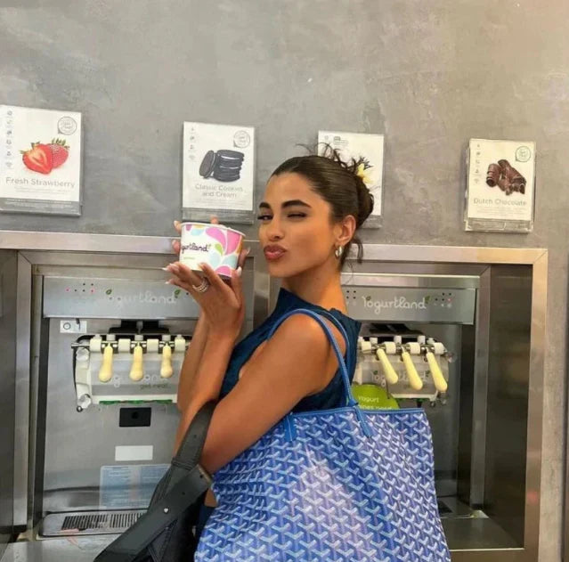 Ainara Leather Bag - Sac À Main De Grande Capacité Pour Femme