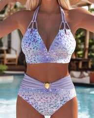 Bikini Dos Nu Sexy Soutien-Gorge Imprimé