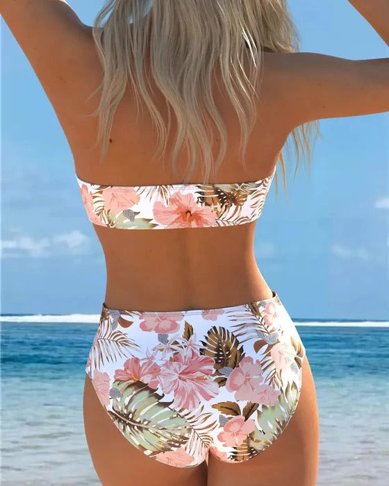 Bikini Bandeau Imprimé