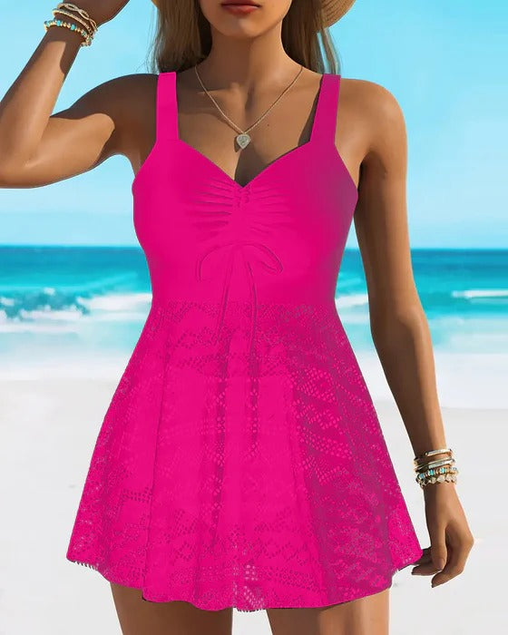 Maillot de bain Premium Dentelle Halter