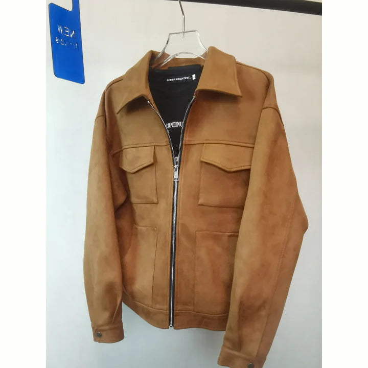 Summit Vogue | Coupe-vent En Daim Oversize