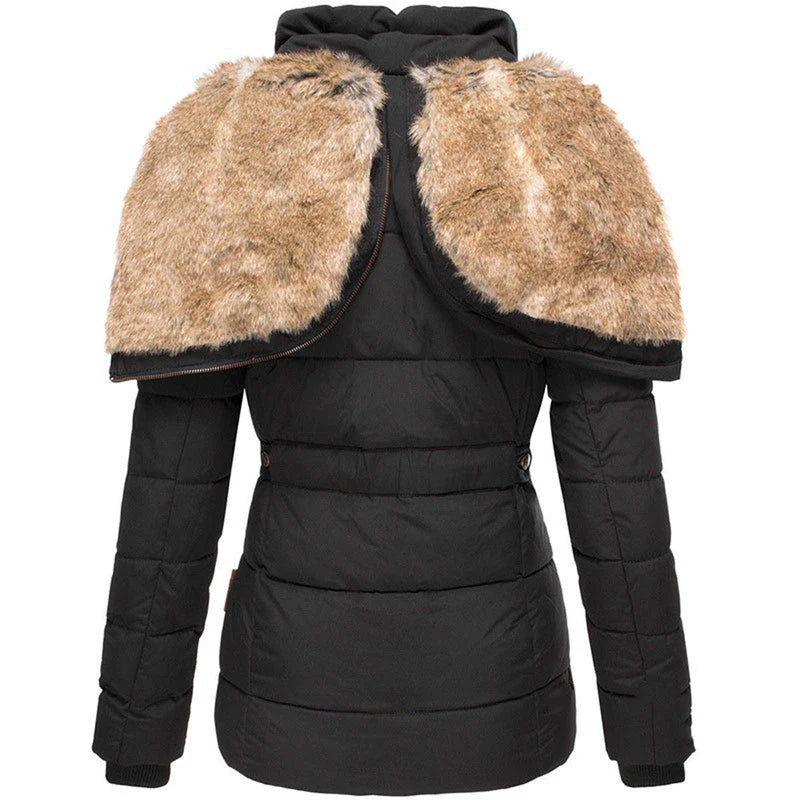 Aurora™ | Manteau d'hiver avec doublure en fausse fourrure