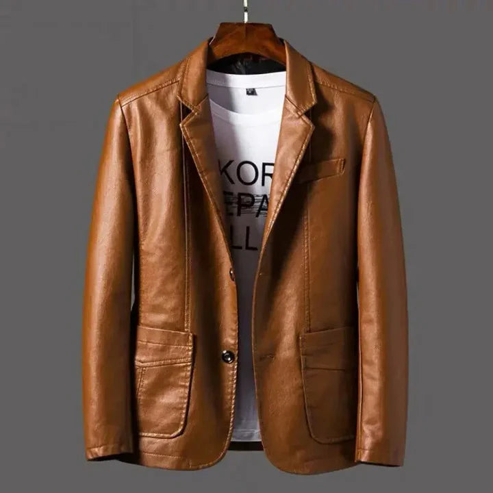 Fiorenzo™ - Veste en Cuir