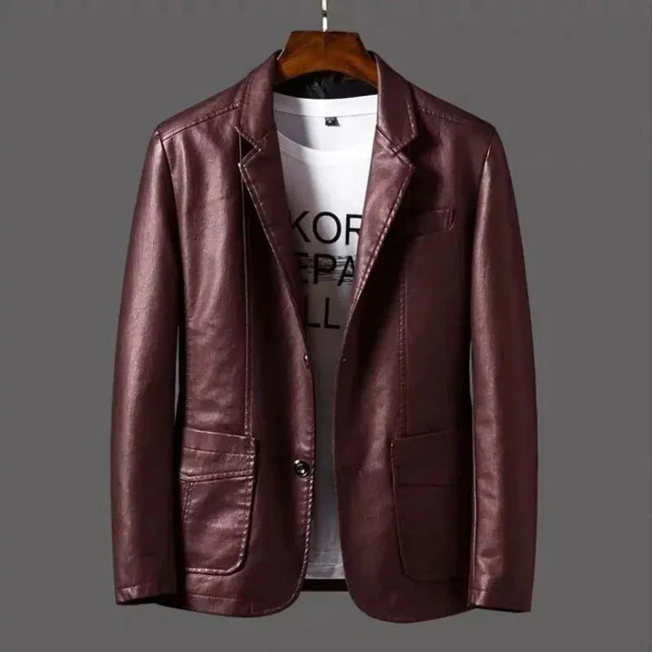 Fiorenzo™ - Veste en Cuir