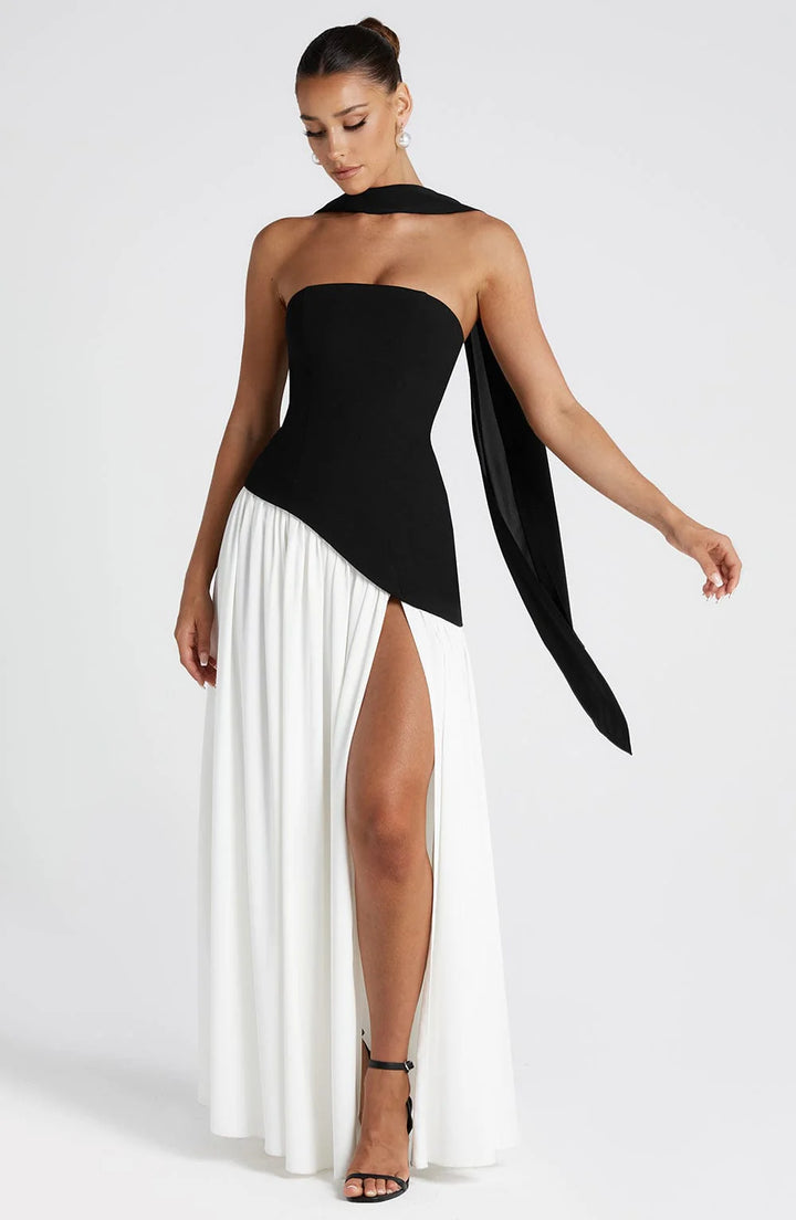 Eluna – Robe Longue Maxi Élégante